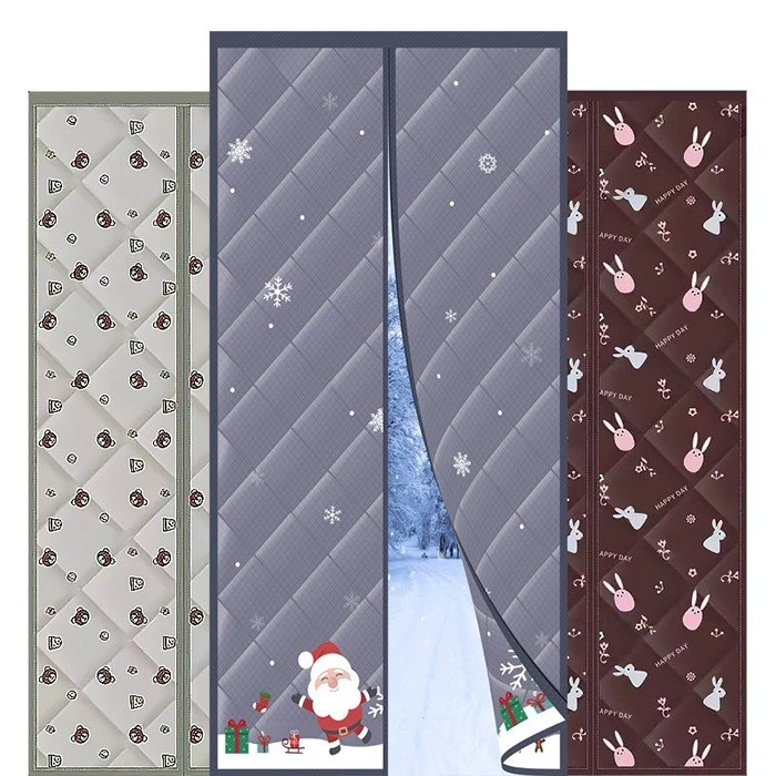 Insulated Thermal Door Curtain factory
